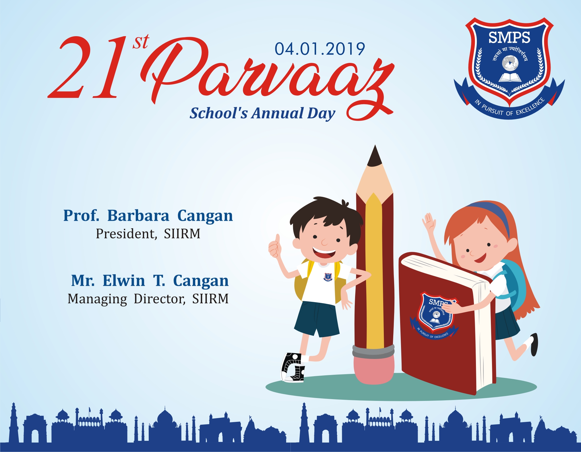 PARVAAZ 2019 - Annual Day @SMPS